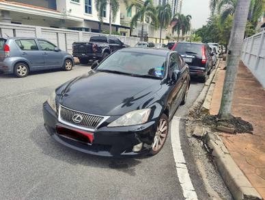 Lexus IS 250 LUXURY in Kuchai Lama, KUL