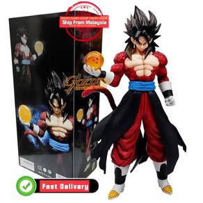Anime Dragon Ball Vegetto Vegeto Super Sayan 4