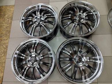 Rim baren 17inci 8jj