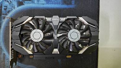 Msi GTX 1050 ti oc edition 4gb