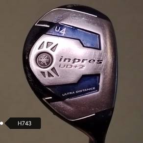 Yamaha Inpres Hybrid 4 (H743) CITI GOLF 