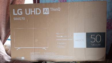 Lg uhd Ai think 50UQ70