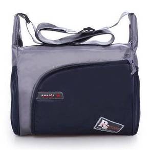 B5779 Dark Blue Nylon Crossbody Porter Sling Bag