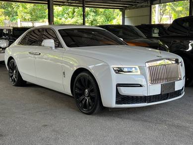 Rolls-Royce Ghost   in City Centre, KUL