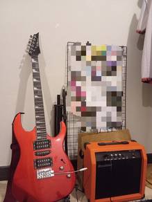 Guitar Omicron Series Superstrat H-S-H Electric 