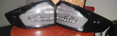 lampu belakang smoke honda city 2017