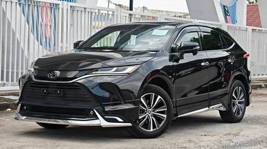 Toyota Harrier G in Georgetown, PNG