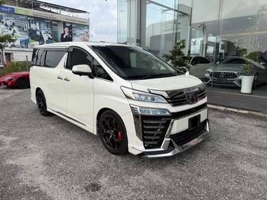 Toyota Vellfire ZG in Klang, SGR