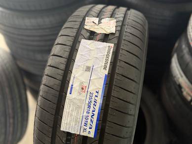 Tayar Baru 235 50 18 Bridgestone Turanza 6 T006 26