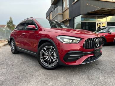 Mercedes Benz GLA35 35 AMG 4 MATIC in Putrajaya, PJY