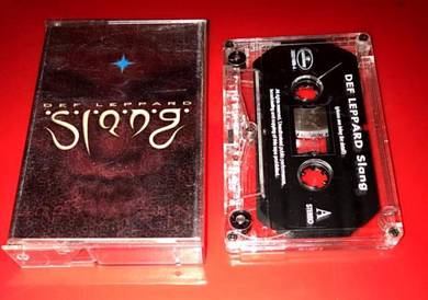 DEF LEPPARD - SLANG CASSETTE Kaset