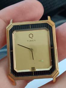 Vintage Timex q gent watch for repair junk