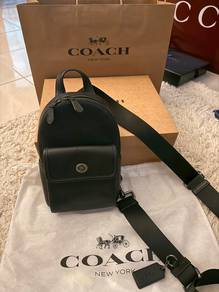 COACH Turn lock bag