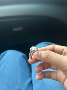 KCA Cincin Ivory White - 925 Sterling