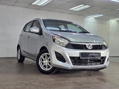 Perodua Axia G in Kajang, SGR