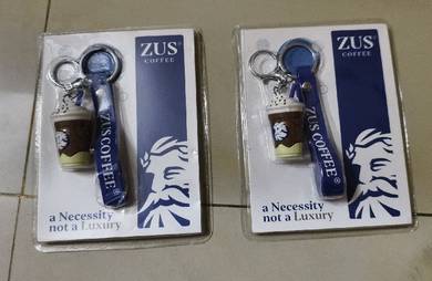 Zus Coffee Key Chain