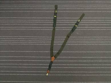Nicole Club suspender army style
