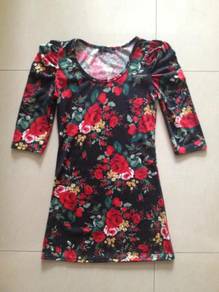 F Block - Floral Dress