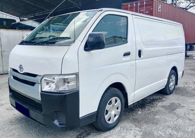 TOYOTA HIACE PANEL VAN DIESEL 2.5 #5518VA - Kawan