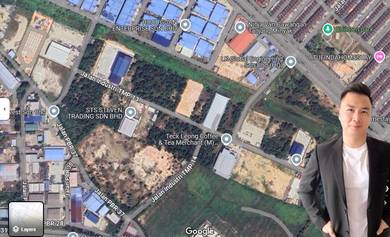 Industrial Land in Tanjong Minyak, MLK