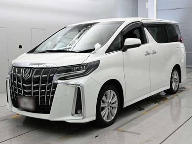 Toyota Alphard S in Cheras, KUL