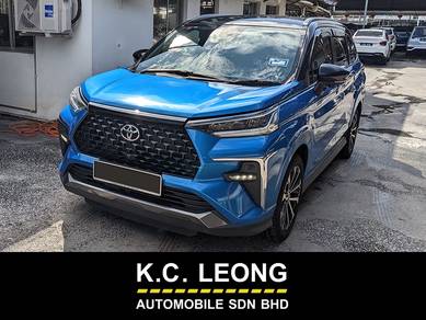 Toyota Veloz in Ipoh, PRK