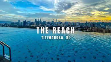 Condominium For Sale in The Reach @ Titiwangsa