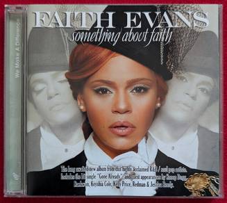 Faith Evans SOMETHING ABOUT FAITH CD
