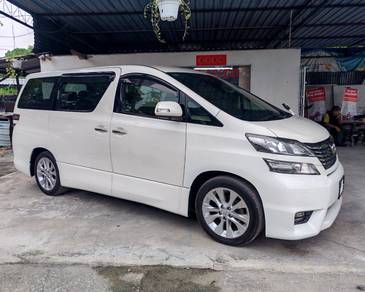 Toyota Vellfire Z PLATINUM SELECTION in Nibong Tebal, PNG