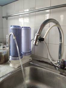 CNG Water Penapis Air Dua Filter utk Minum Masak