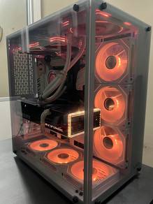 COLORFIRE MEOW White Gaming PC RTX 4060 Ti i3-14th