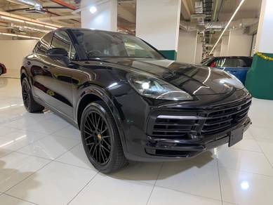 Porsche Cayenne COUPE BASE in Kota Damansara, SGR