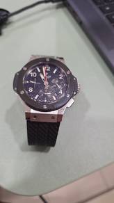 hublot big bang original stell ceramic