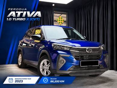 Perodua Ativa X in Batu Caves, SGR