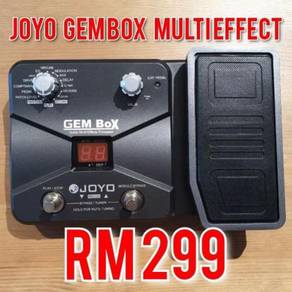 Effect pedal | joyo gembox | multi effects