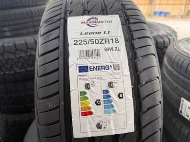 Tayar Baru 225 50 18 Massimo Leone L1 newtyre 2026