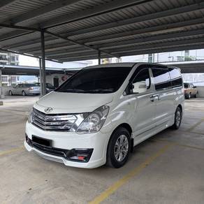 Hyundai Grand Starex ROYALE PREMIUM in Kajang, SGR