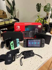 Nintendo Switch V2 JB Modded Dual Boot