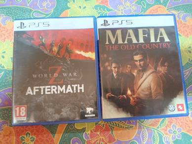 MAFIA The OLD County / World War Z AFTERMATH PS5