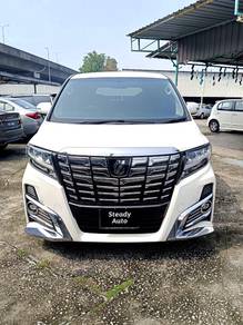 Toyota Alphard 240G in Kepong, KUL