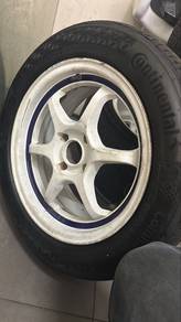 SPORTRIM sekali TAYAR ( 15 inches 7jj. Pcd 100 )