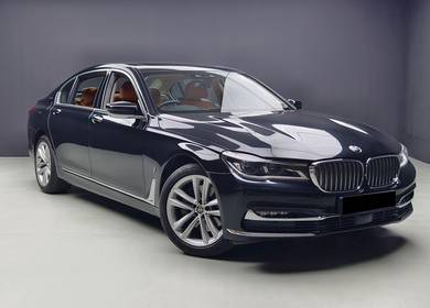 2017 BMW 740Le 40Le xDrive