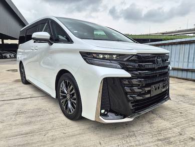 2025 Toyota Vellfire Z PREMIER