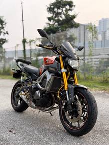 Yamaha MT-09