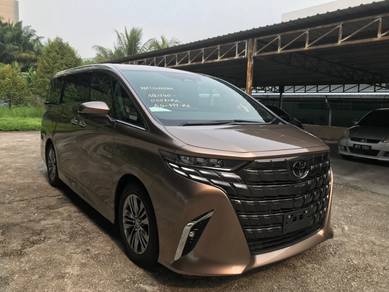 2023 Toyota Alphard Z
