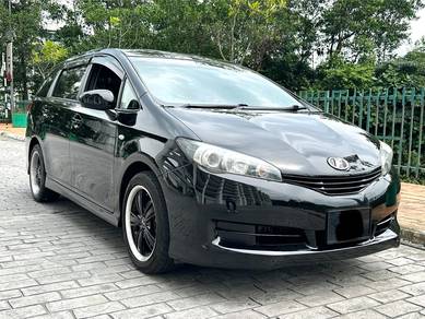 Toyota Wish X in Seri Kembangan, SGR