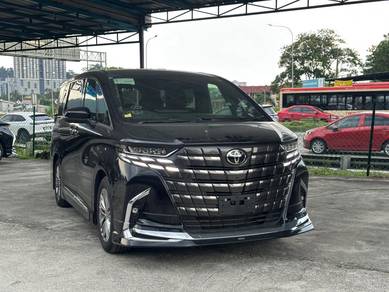 Toyota Alphard Z in Gombak, SGR