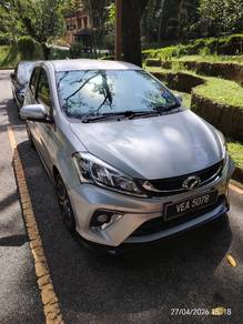 Perodua MyVi AV in Setiawangsa, KUL