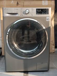 Front load hot washer LG inverter 10.5kg
