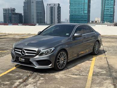 Mercedes Benz C350E 350E AMG LINE (CKD) in Shah Alam, SGR